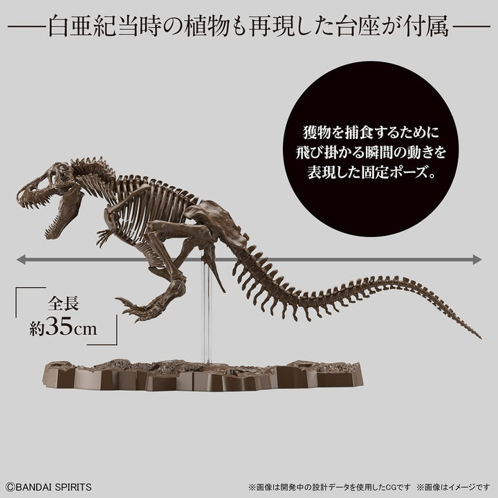 Bandai 1/32 Imaginary Skeleton Tyrannosaurus, Keine, One Size