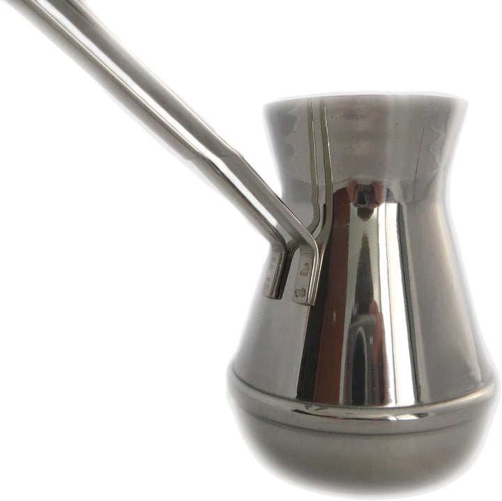 Türkischer Kaffeekocher Mokkakanne Espressokocher Cezve Dzhesva 700ml komplett aus Edelstahl 1mm, 70