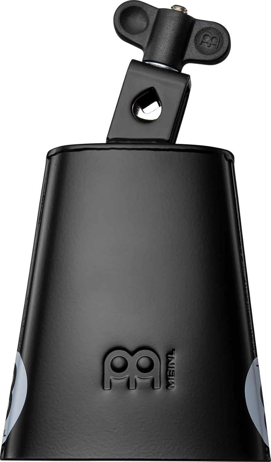 Meinl Percussion SL525-BK Cowbell, Black Finish Modell, 13,34 cm (5,25 Zoll) Länge, schwarz Einheits