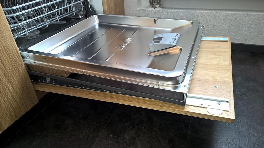 IKEA Gleitscharnier Behjälplig für vollintegriete Geschirrspüler aller Marken (silber, neue Version