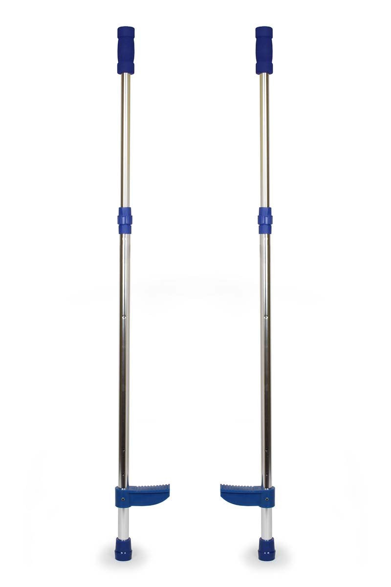 Small Foot Stelzen mit Teleskopstange, aus stabilem Aluminium, verstellbare Fussrasten, ab 4 Jahren,