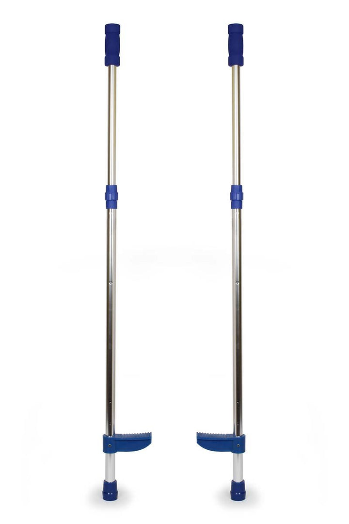 Small Foot Stelzen mit Teleskopstange, aus stabilem Aluminium, verstellbare Fussrasten, ab 4 Jahren,