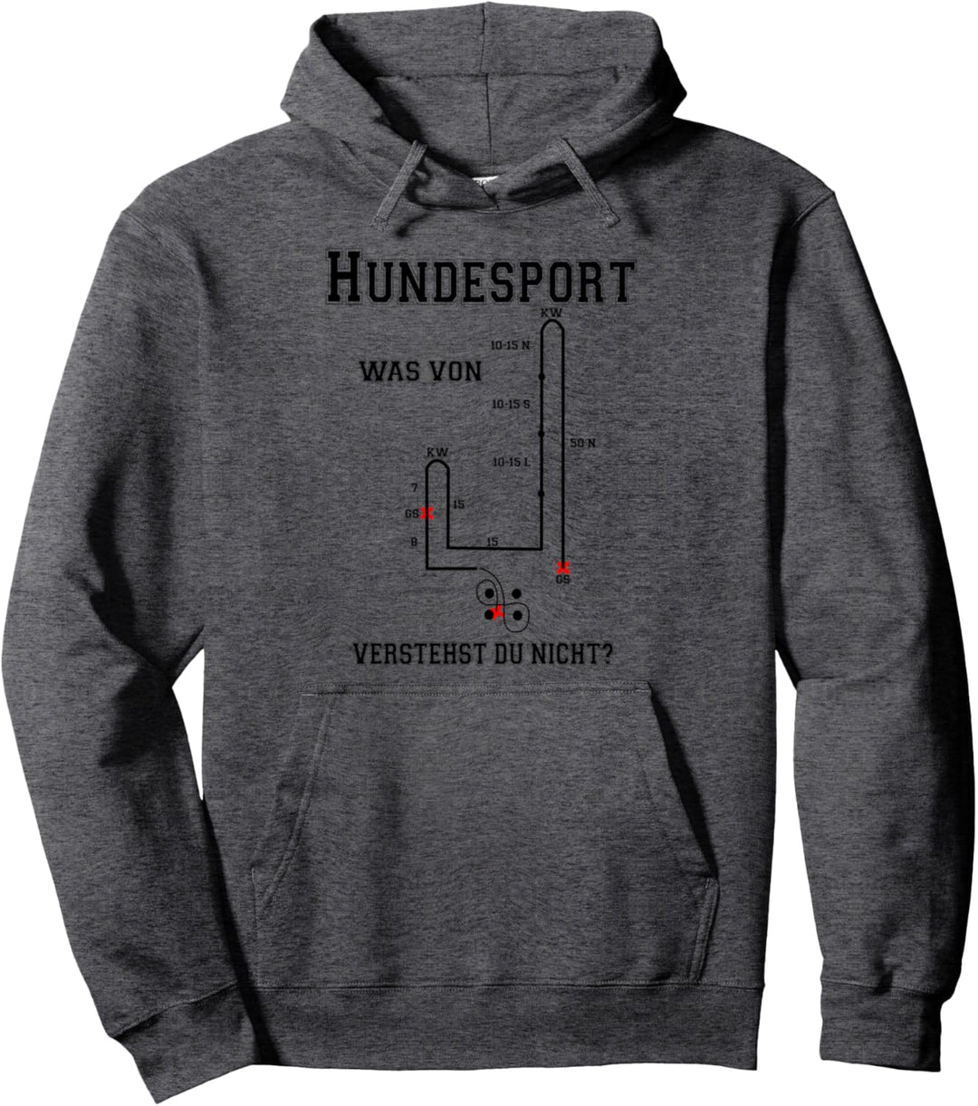 Hunde-Sport Geschenk-Idee T-Shirt Hundeschule / Training IGP Pullover Hoodie