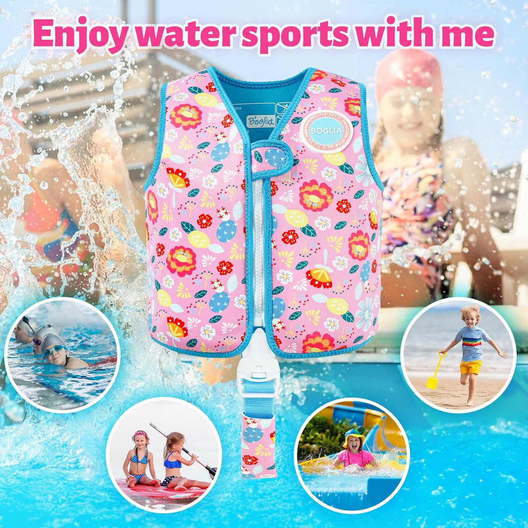 Zeraty Kleinkind Schwimmjacke - Leichte Kinder Schwimmweste - Schwimmhilfe für Kinder - Floating Bad