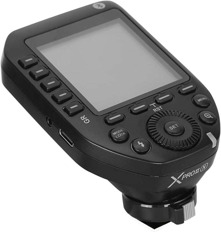 Godox XProII-N 2.4G Flash Trigger Transmitter TTL Autoflash 1/8000s HSS Grosser LCD-Bildschirm 32 Ka