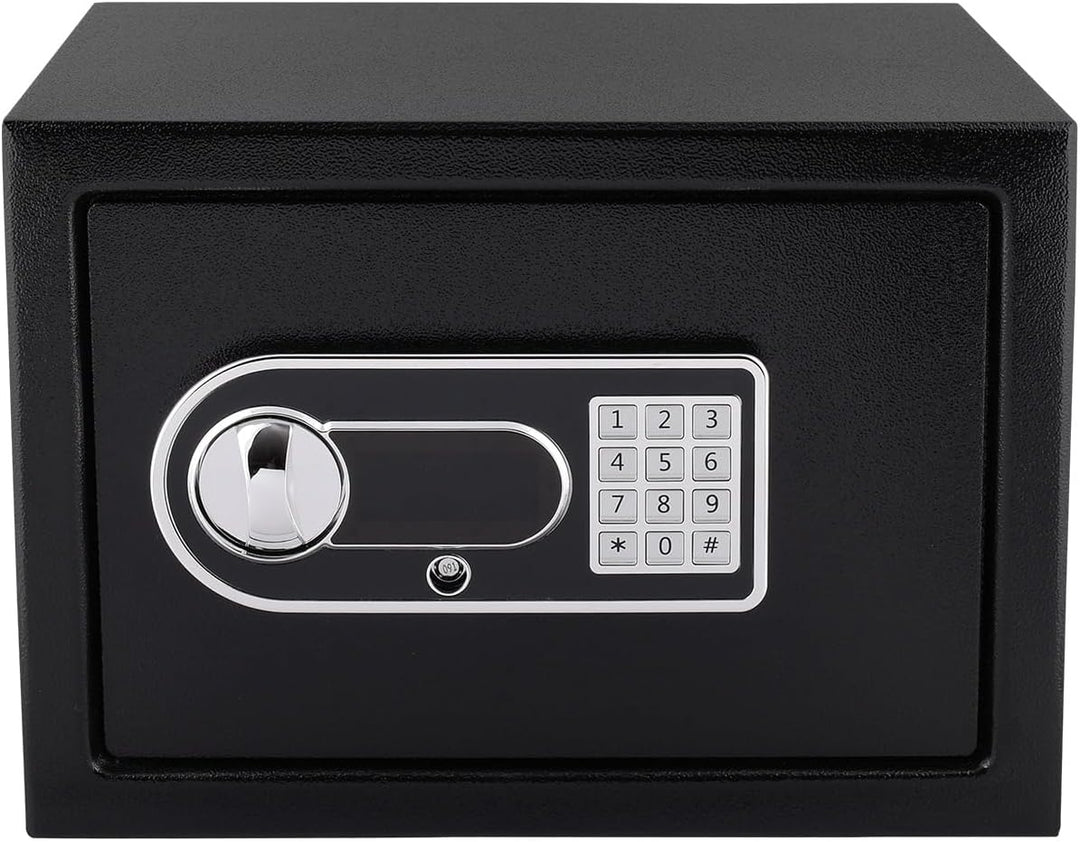 Sevico Tresor Safe Gross, Tresor mit Schlüssel Elektronischem Möbeltresor mit Zahlenschloss, Digital