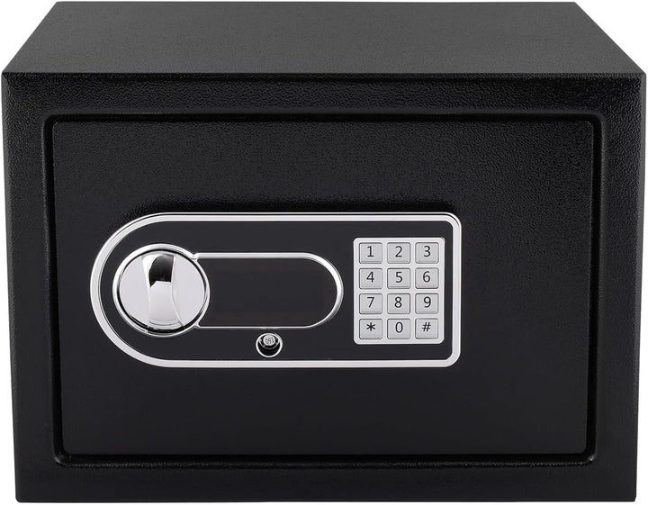 Sevico Tresor Safe Gross, Tresor mit Schlüssel Elektronischem Möbeltresor mit Zahlenschloss, Digital