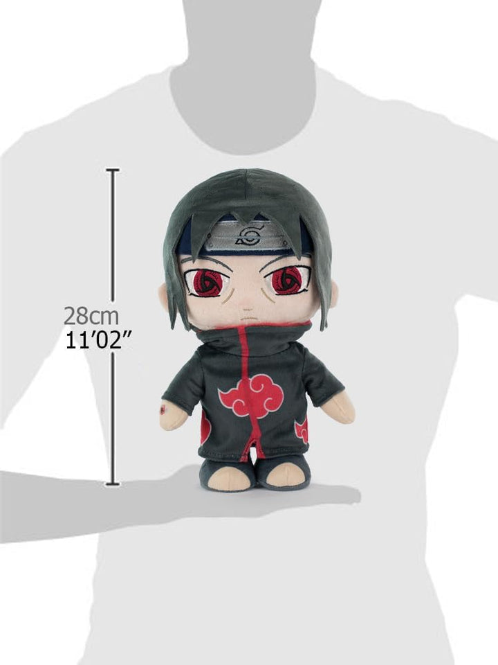 Plüschfigur Naruto, 30 cm, Kakashi, Sasuke, Itachi, Kurama, Naruto Six Path – Sammler-Edition – Qual