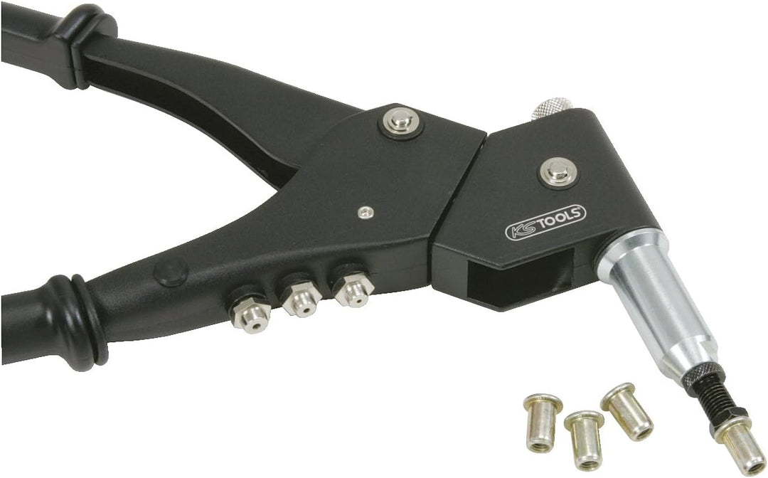 KS Tools 150.9610 Universal-Handnietzangen-Satz, 10-tlg.