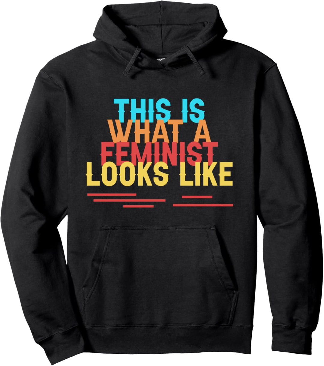 Feminist Feminismus Gleichberechtigung Emanzipation Protest Pullover Hoodie