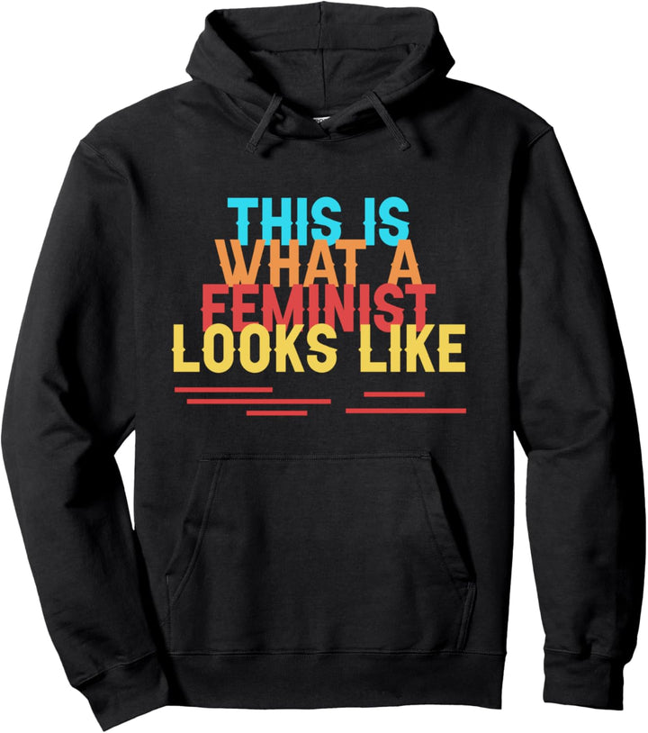 Feminist Feminismus Gleichberechtigung Emanzipation Protest Pullover Hoodie