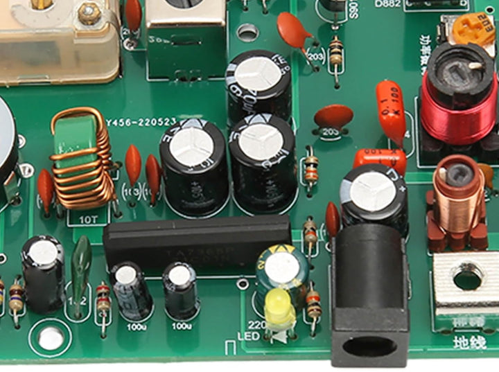 Radio-Mittelwellensender, Schultraining Experimenteller AM-Sender, Einstellbar 530 Bis 1600 kHz, Rad