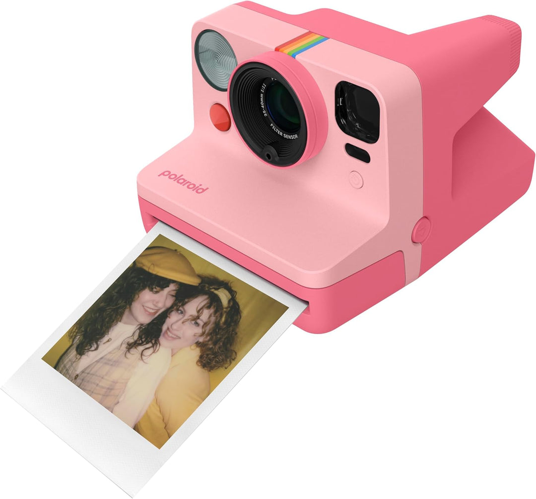 Polaroid – Now Generation 3 – Sofortbildkamera – Rosa (9197) Kamera Pink, Kamera Pink