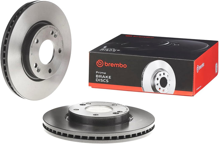 Brembo 09.9574.11 Vordere Bremsscheibe, Anzahl 2
