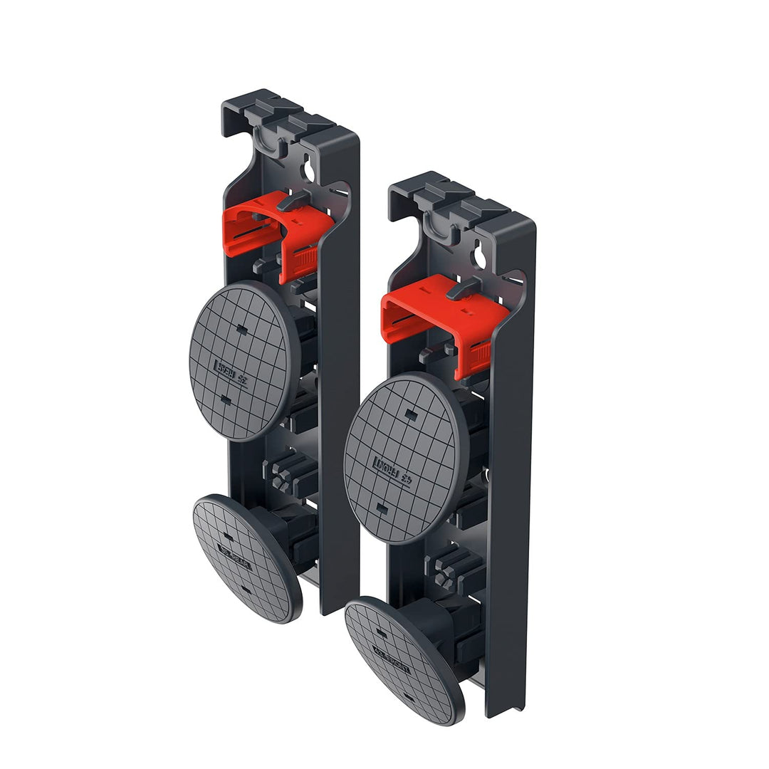 Hailo EasyClix Garden Size L - Wechselfuss-Set für Hailo Stehleitern - einfach & schnell zu wechseln