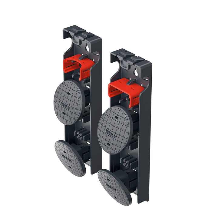 Hailo EasyClix Garden Size L - Wechselfuss-Set für Hailo Stehleitern - einfach & schnell zu wechseln
