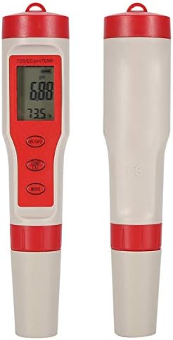 PH Messgerä Digitale PH Meter 4 in 1 Multifunktionale PH/EC/TDS/TEMP Meter Digitaler Wasserqualitäts