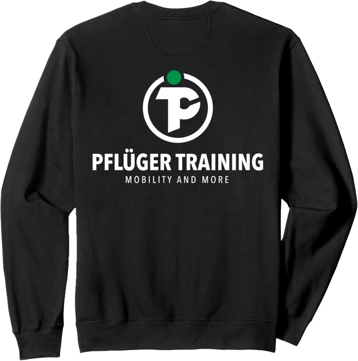 Pflüger Training Mobility and More Logo Hinten und Vorne Sweatshirt