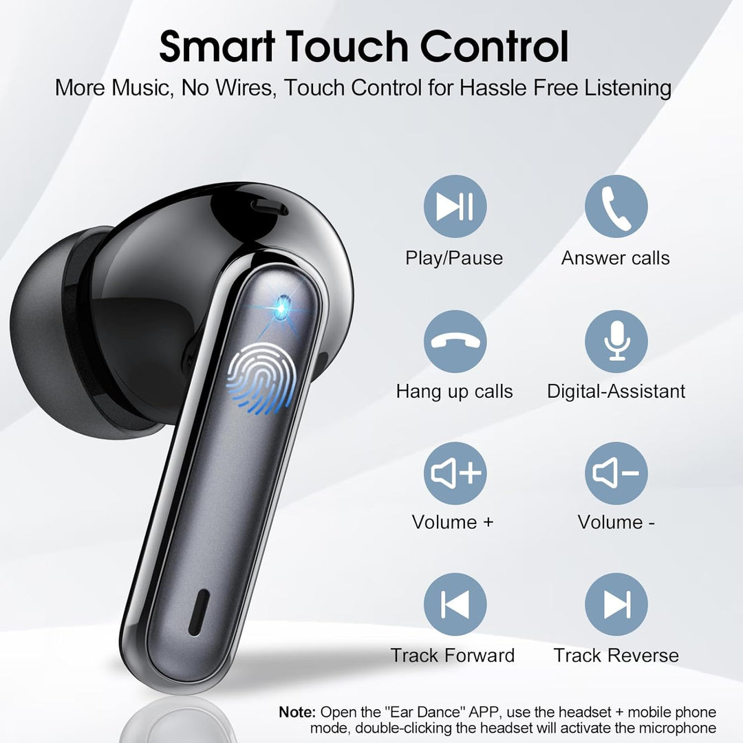 AI Kopfhörer Übersetzer, 3-in-1Bluetooth 5.3 Echtzeit Sprachübersetzer Kopfhörer mit 164 Sprachen/6