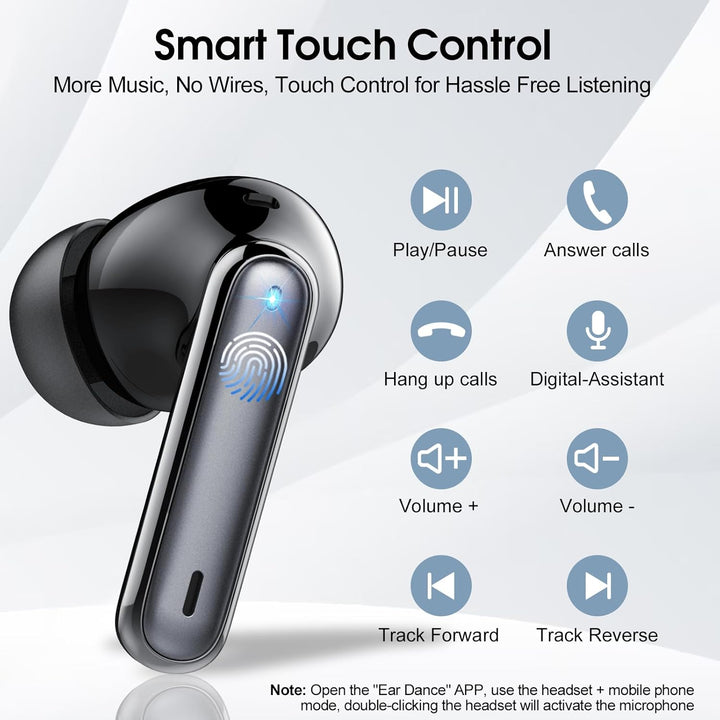 AI Kopfhörer Übersetzer, 3-in-1Bluetooth 5.3 Echtzeit Sprachübersetzer Kopfhörer mit 164 Sprachen/6