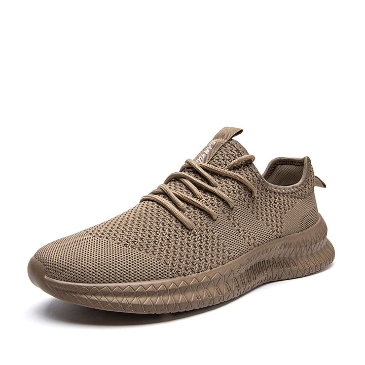 FUJEAK Herren Walkingschuhe Turnschuhe Fitnessstudio Sportschuhe Sneaker Running Tennis Schuhe Freiz