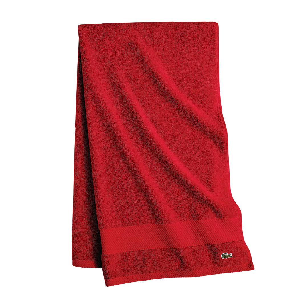 Lacoste Heritage Supima Badetuch, Baumwolle, Formel 1, 76,2 x 137,2 cm Bath Towel 30x54 Formula 1, B