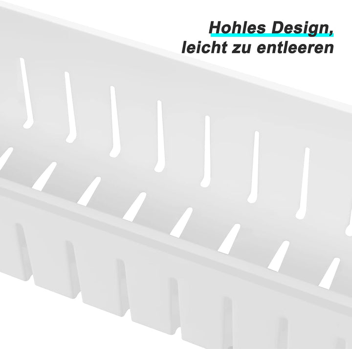 WOLTU Küchenwagen mit 4 Ebenen, schmaler Rollwagen, Nischenwagen Küche, Nischenregal auf Rollen, Bad