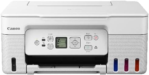 Canon G3470 EUM/EMB WH, Tintenstrahldrucker, weiss
