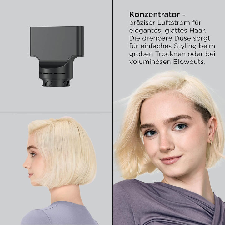 Shark FlexStyle 4-in-1 Luftstyler & Haartrockner Limited Edition, Auto-Wrap-Lockenaufsatz, Paddle-Bü