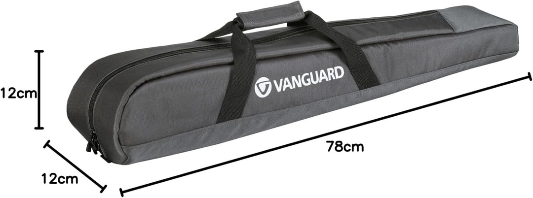 Vanguard Veo 3+ 263APS - Stativ mit 3-Wege-Stativkopf Aluminium 26mm 3 Wege, Aluminium 26mm 3 Wege