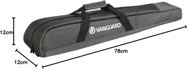 Vanguard Veo 3+ 263APS - Stativ mit 3-Wege-Stativkopf Aluminium 26mm 3 Wege, Aluminium 26mm 3 Wege
