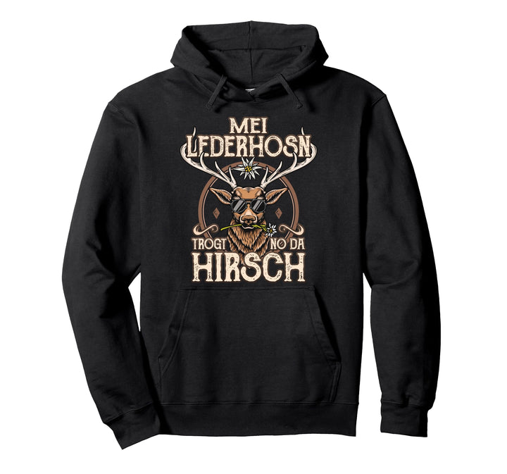 Passend für Oktoberfest Männer Trachtenshirt Herren Trachten Pullover Hoodie