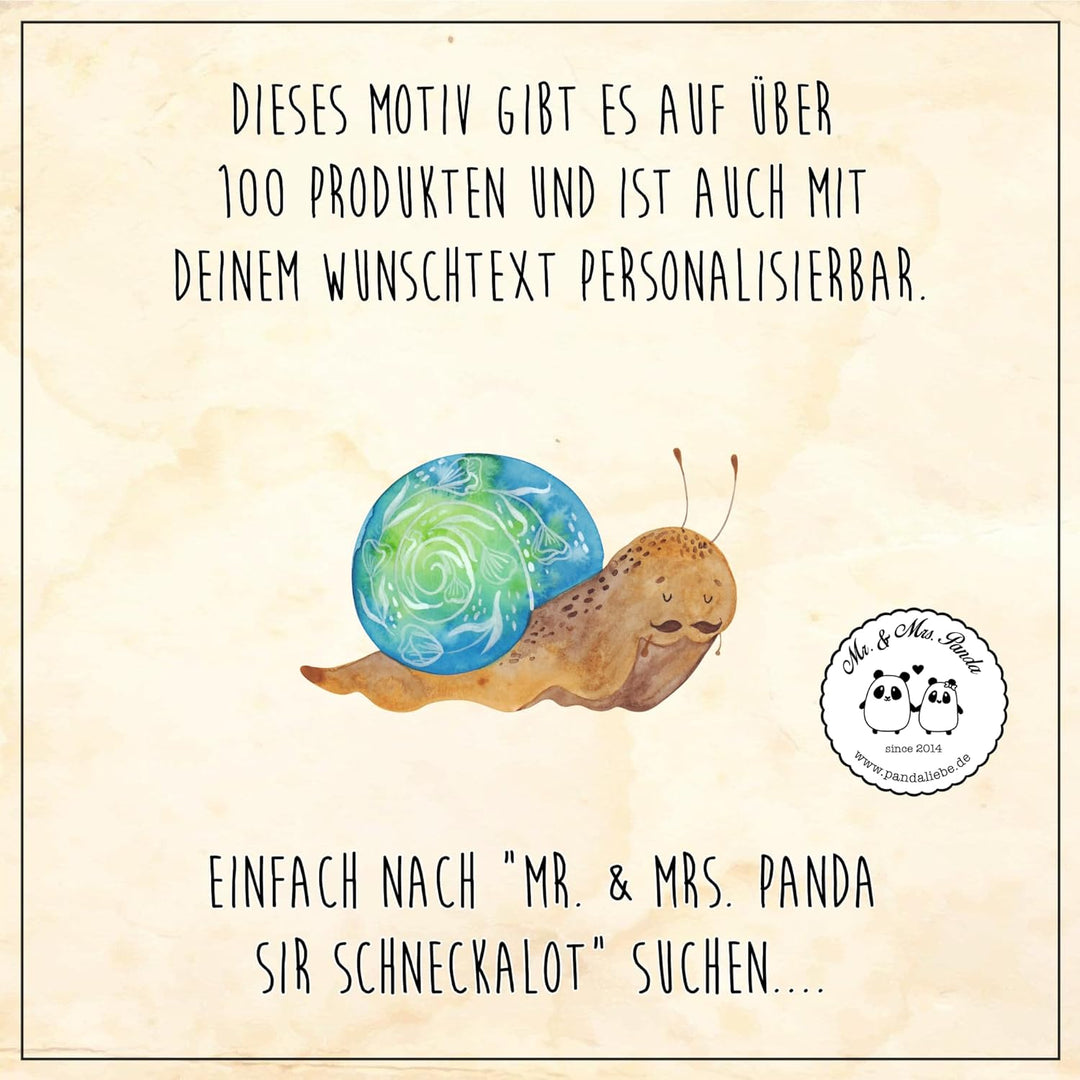 Mr. &amp; Mrs. Panda Motiv WC Sitz Sir Schneckalot - Geschenk, WC-Sitz, Klodeckel, Toilette, Tiermotive,