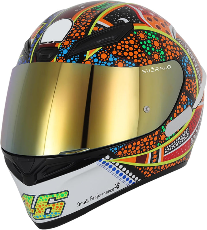 Everalo Kompatibel mit Agv K1 Visier - K3sv - K5 - K5s - K1s - S4sv - Horizon - Skyline - Strada - S
