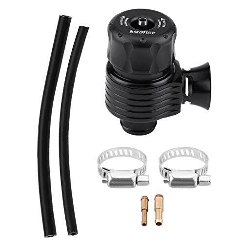 Yosoo Blow Off Ventil Universal 25mm Auto Turbo Blow Off Ventil Dump Ventil Adapter Kit (Hornform) f