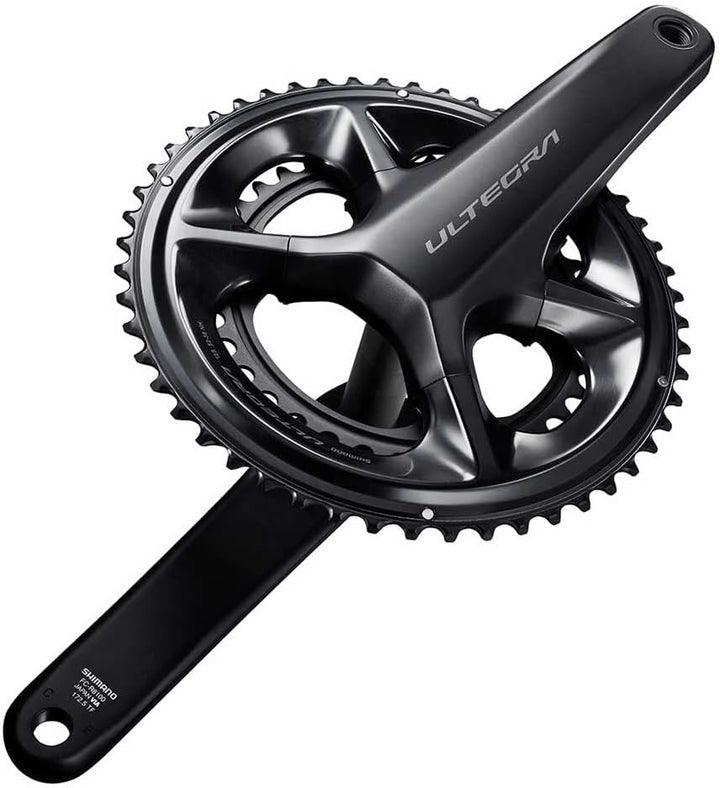 Shimano Unisex – Erwachsene Ultegra FC-R8100 Kettenradgarnitur, Schwarz, Einheitsgrösse