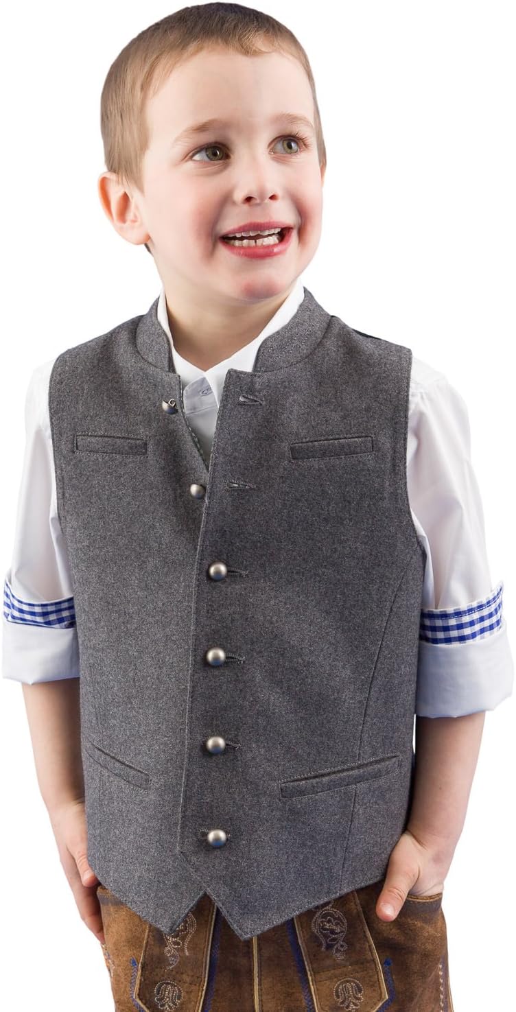 Hammerschmid Kinder Trachtenweste Maxi 61837 92 61837, 92 61837