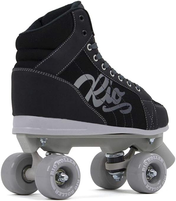 Rio Roller Lumina Rollschuhe Black/Grey 33.5 Schwarz/Grau (mehrfarbig), 33.5 Schwarz/Grau (mehrfarbi