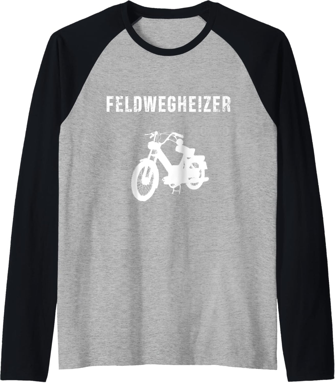 Moped Feldwegheizer Landjugend Dorf spekulieren fahren Raglan