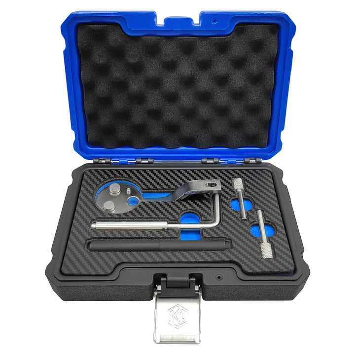 ZKTOOL Motor Timing Tool Kit Kompatibel mit Ford Transit 2.2 3.2 TDCi Diesel, Kurbelwellen-Arretiers