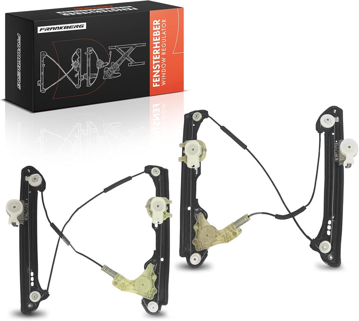 Frankberg 2x Fensterheber Elektrisch Ohne Motor Vorne Links Rechts Kompatibel mit 911 992 3.8L 2020-