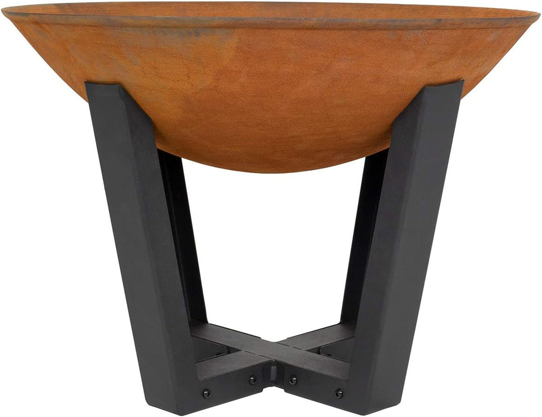 Esschert Design Grillrost für Feuerschalen, 83 x 42 x 2,3 cm, Grösse XL, aus Metall 82.5 x 42 x 2.29