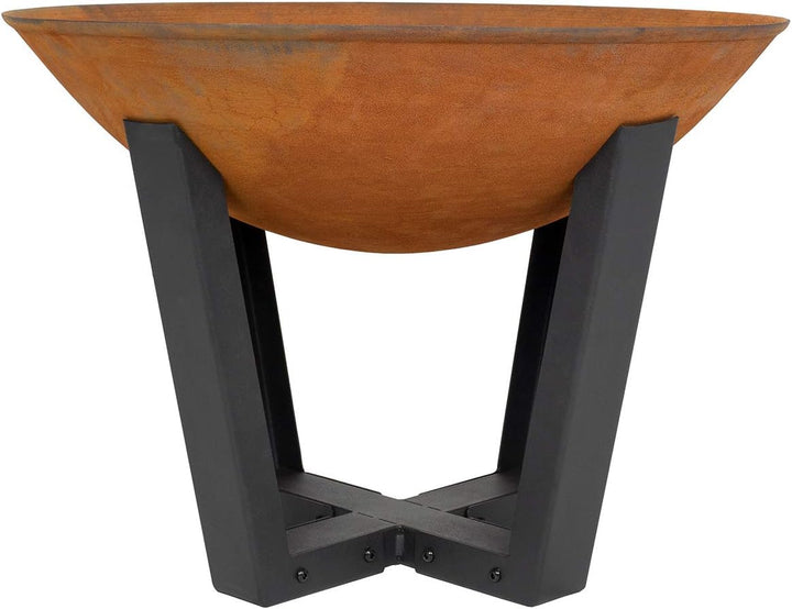 Esschert Design Grillrost für Feuerschalen, 83 x 42 x 2,3 cm, Grösse XL, aus Metall 82.5 x 42 x 2.29