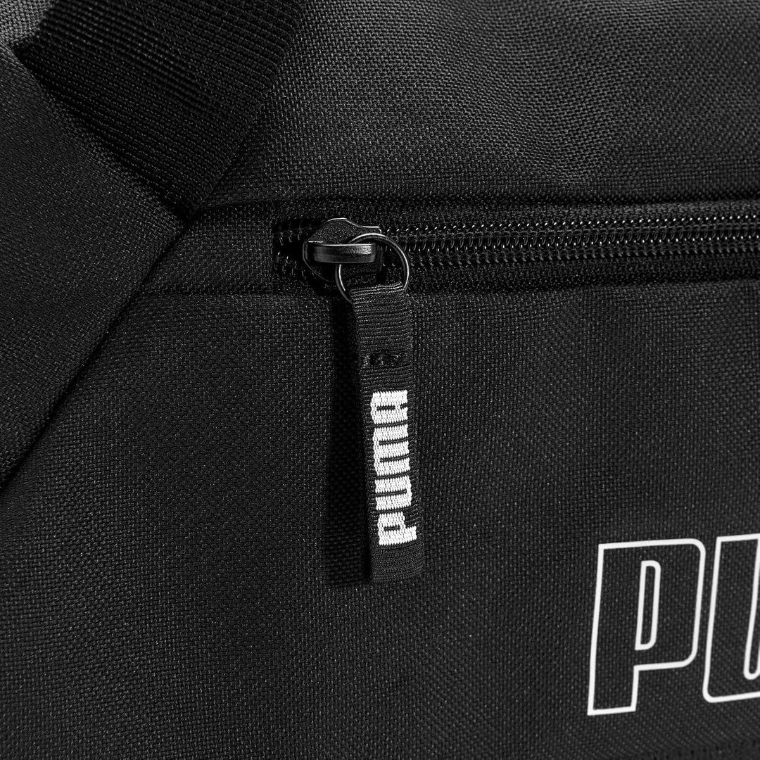 PUMA Unisex Fundamentals Mittelgrosse Sporttasche, Basic Sporttasche Unisex Einheitsgrösse Puma Blac