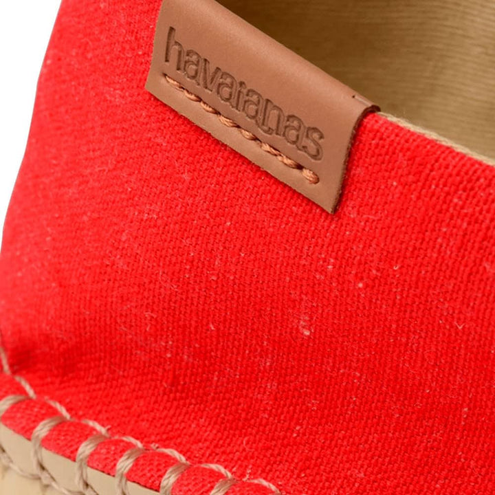 Havaianas Origine IV, Espadrilles Unisex Erwachsene 37 EU Red Lava, 37 EU Red Lava