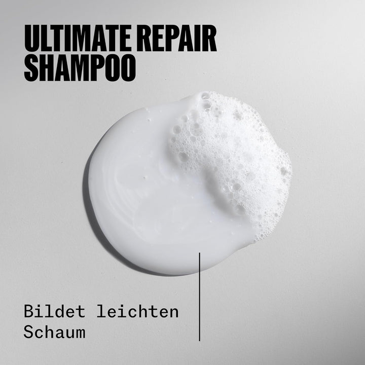 Wella Professionals Ultimate Repair Shampoo zur Tiefenreinigung – sulfatfreies Shampoo mit Metal-P