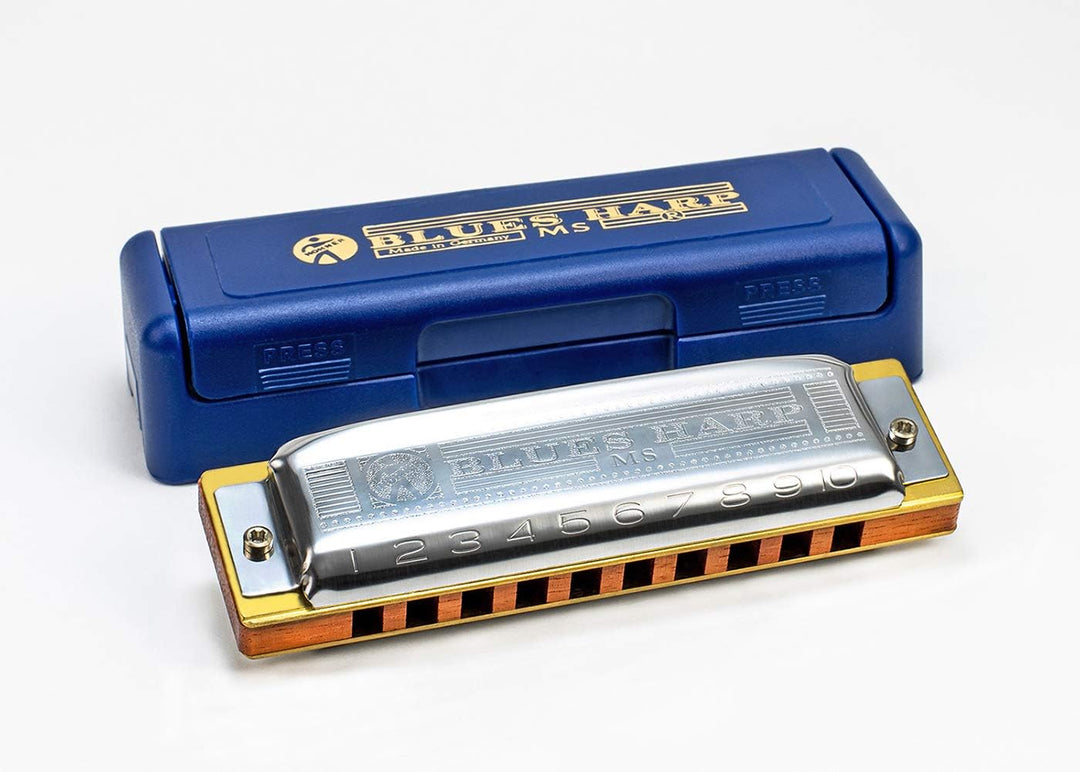 HOHNER Mundharmonika, Blues Harp MS, C Single C, Single C