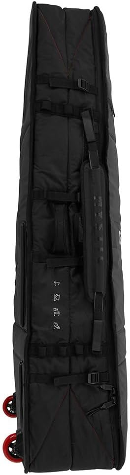MYSTIC SAGA GOLFBAG Boardbag 2025 Black 165, 165