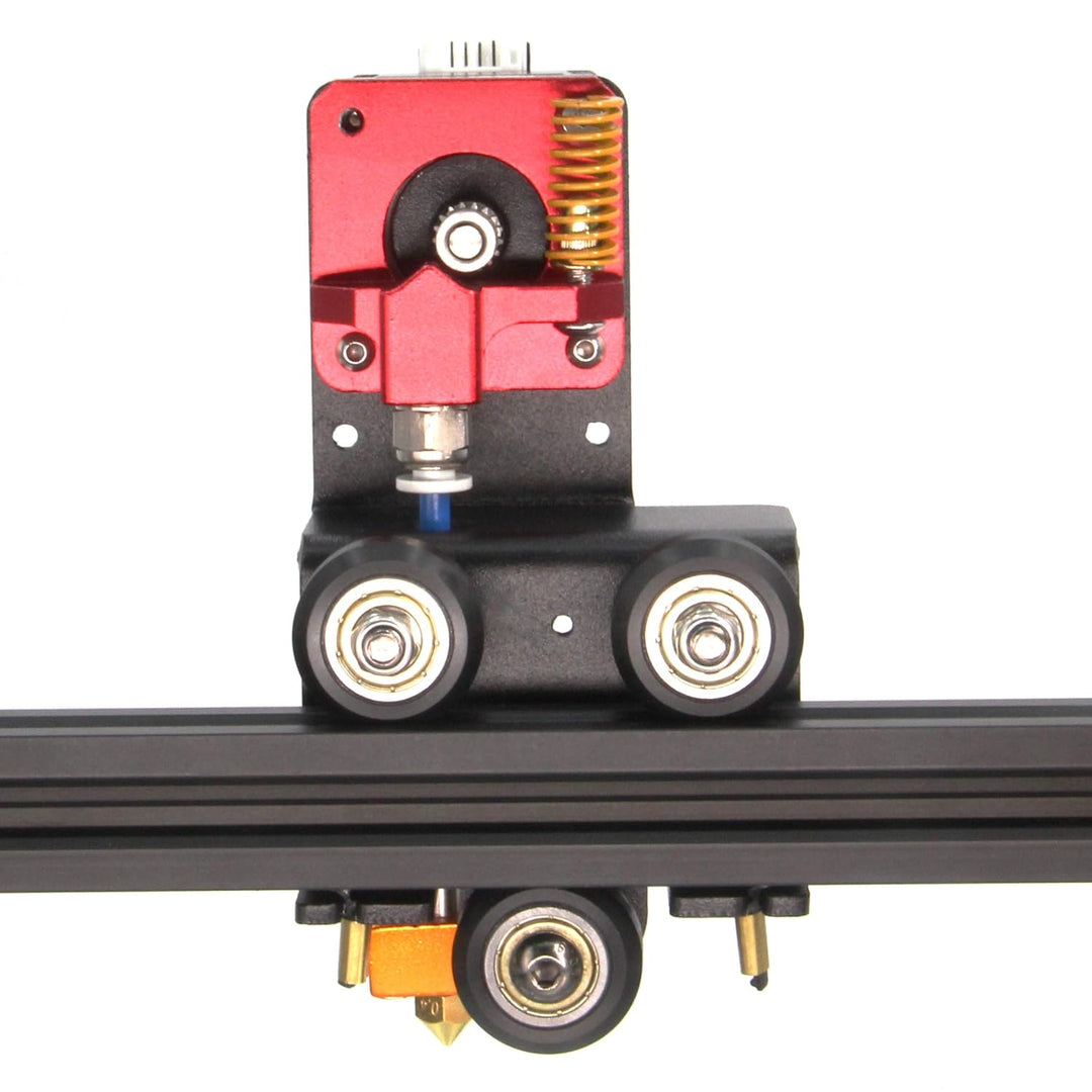 Upgrade Direktantrieb Dual Gear Extruder Support Kit mit Schrittmotor, Easy Print Filament für Ender