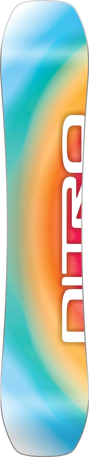 Nitro Damen Snowboards Optisym WMS 23 Asym Twin Camber Freestyle Boards 142 Multicolour, 142 Multico